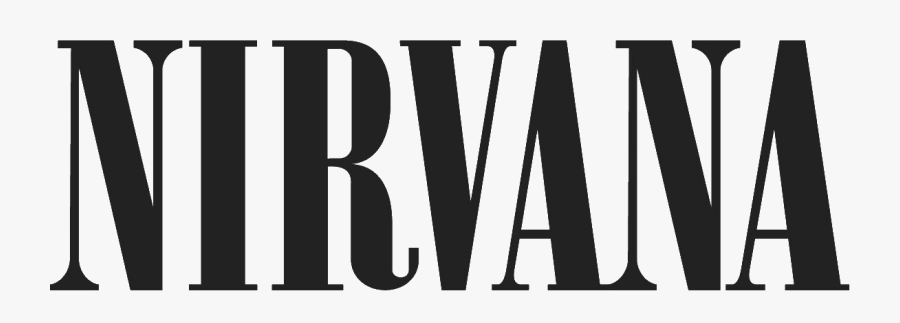 Nirvana Band Logo Png, Transparent Clipart