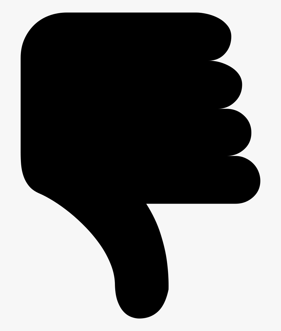 Thumb Down Comments Clipart , Png Download, Transparent Clipart
