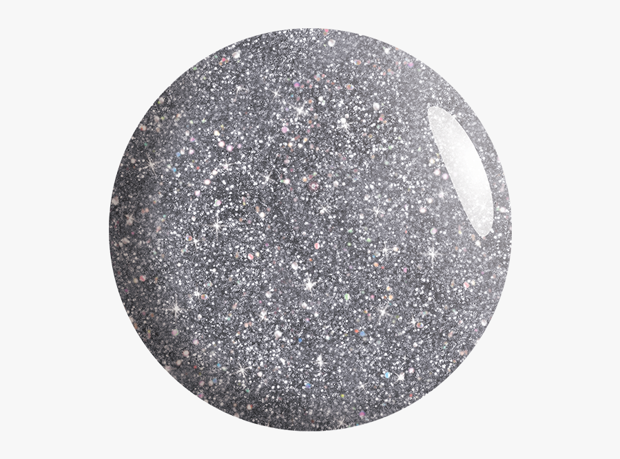 Transparent Silver Glitter Clipart - Transparent Background Glitter Silver, Transparent Clipart