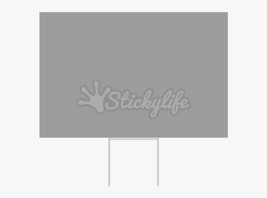 Car & Bike Show Yard Sign Back - Tile, Transparent Clipart