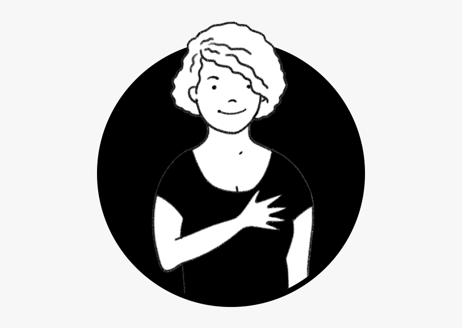 Kath-handonheart - Illustration, Transparent Clipart