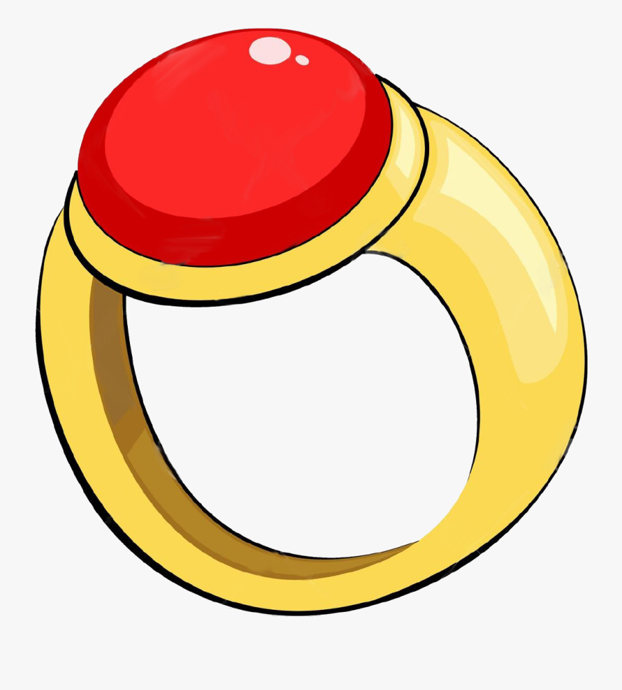 Anillo Dibujo A Colores, Transparent Clipart