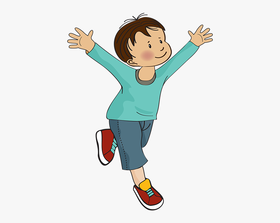 Tubes Enfants Boys Pinterest - Мальчик Который Бежит, Transparent Clipart