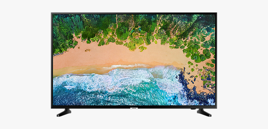 Samsung Ue55nu7021, Transparent Clipart