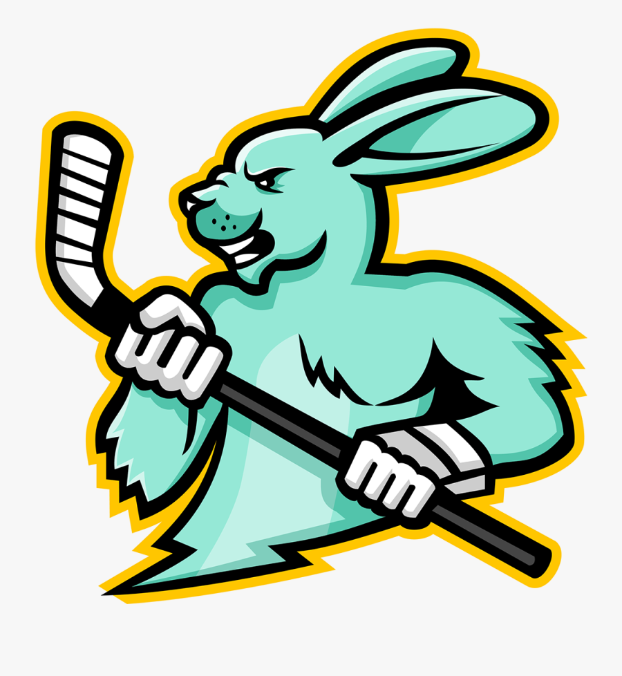 Mascot Drawing Rabbit - Jack Rabbit Cartoon, Transparent Clipart