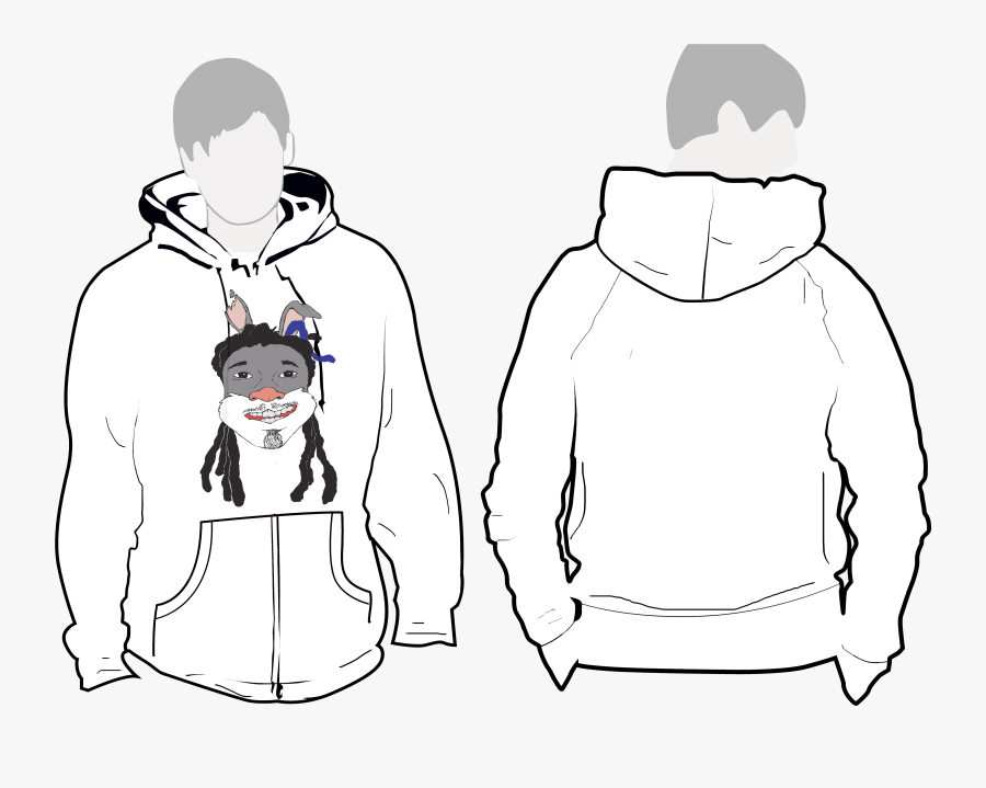 Hoodie Designs, Transparent Clipart