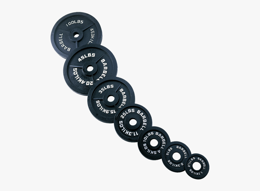 Weight Plates Png Transparent Images - Lbs Weight Plates, Transparent Clipart