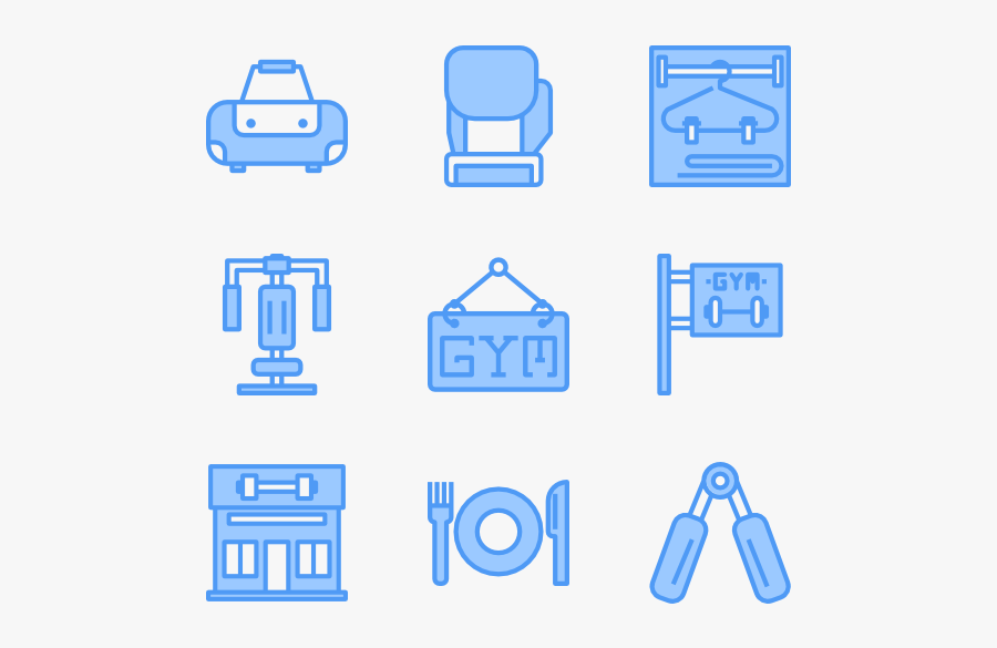 Weights Svg Fitness - Merchandising Png, Transparent Clipart