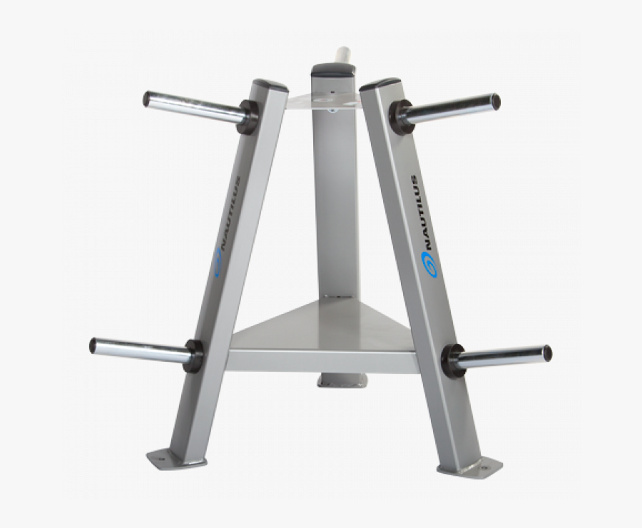 Picture Of Nautilus® Free Weights Weight Tree F3wt - Gym, Transparent Clipart