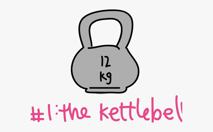 Kettlebell, Transparent Clipart