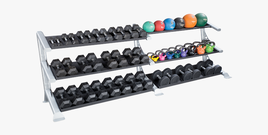 Body-solid Pro Clubline Modular Storage Rack - Body Solid Sdkr1000, Transparent Clipart