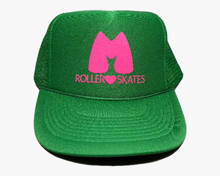 Moxi Green Trucker Hat - Baseball Cap, Transparent Clipart
