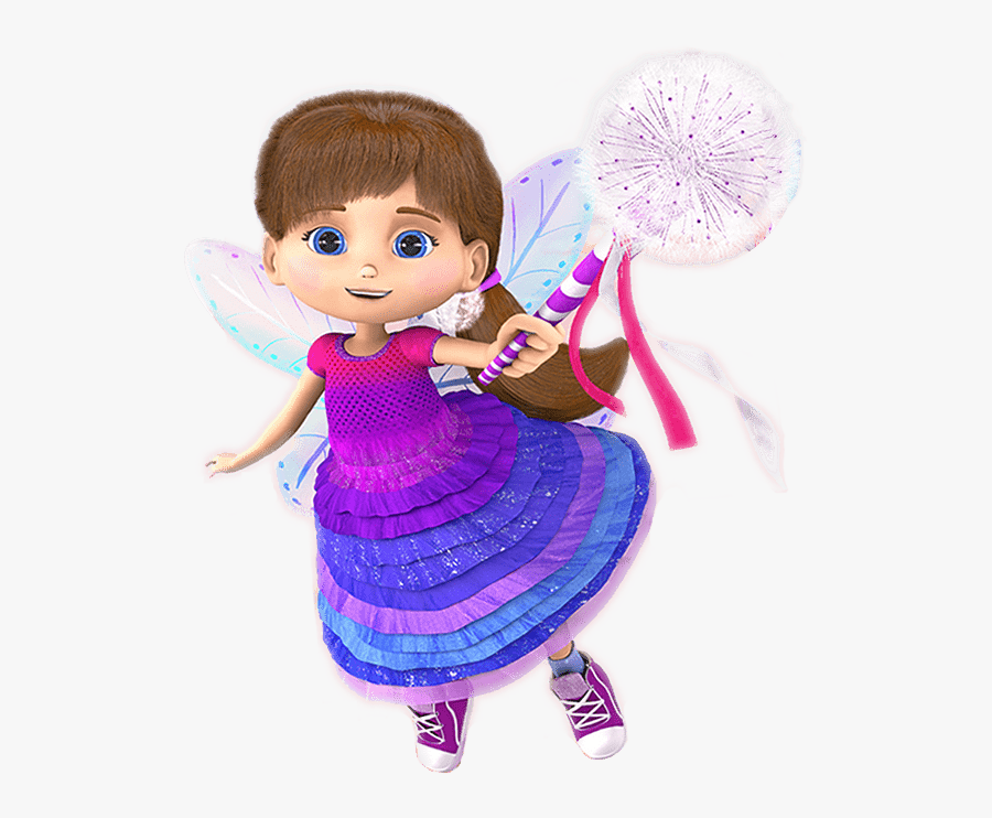 Wishenpoof Bianca Fairy - Bianca Wishenpoof, Transparent Clipart