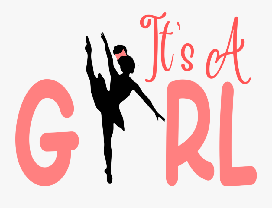 Ballet Dancer Silhouette, Transparent Clipart