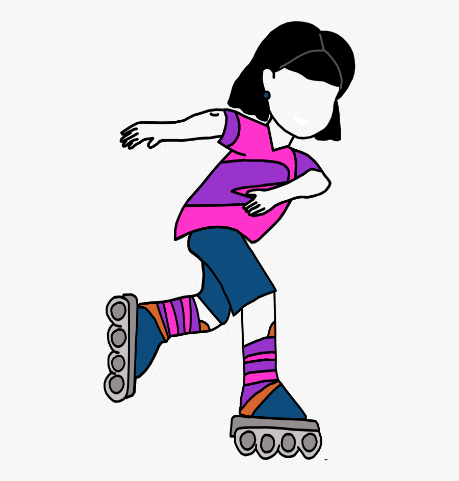Transparent Roller Rink Clipart - Roller Skate Png, Transparent Clipart
