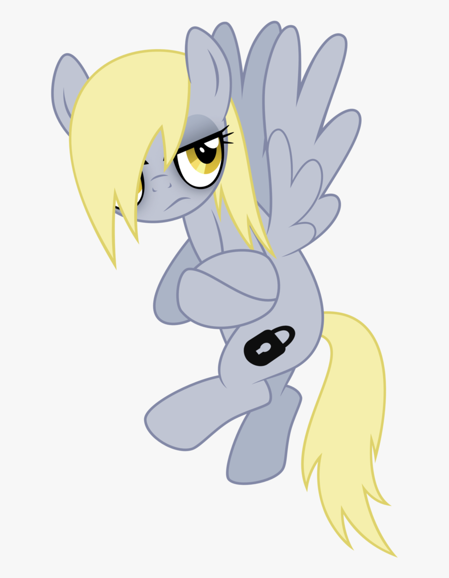 Collection Of Free Hooves - Derpy No Cutie Mark, Transparent Clipart
