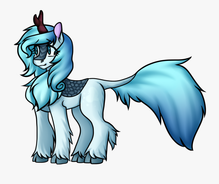 Fishtoonz, Cloven Hooves, Female, Kirin, Kirin Oc, - Female Mlp Oc Kirin, Transparent Clipart