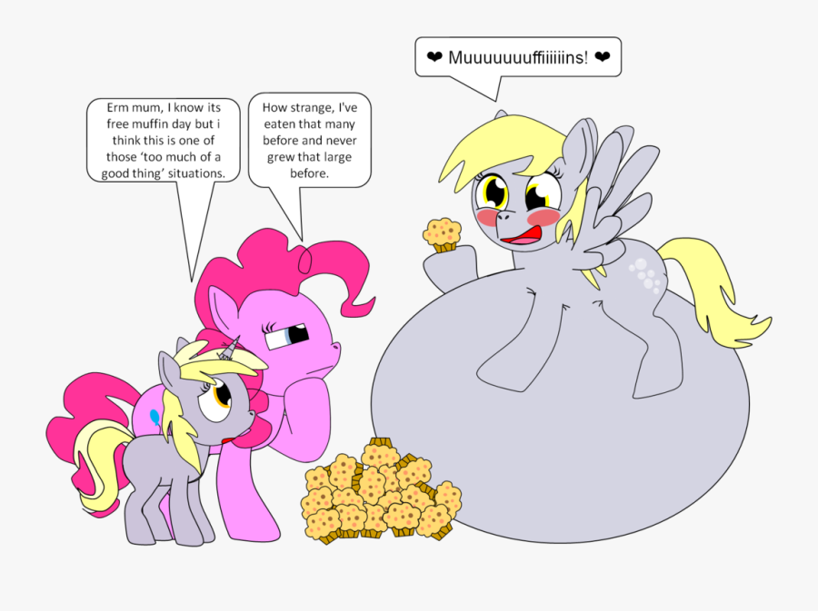Top Derpy Hooves By - Cartoon, Transparent Clipart