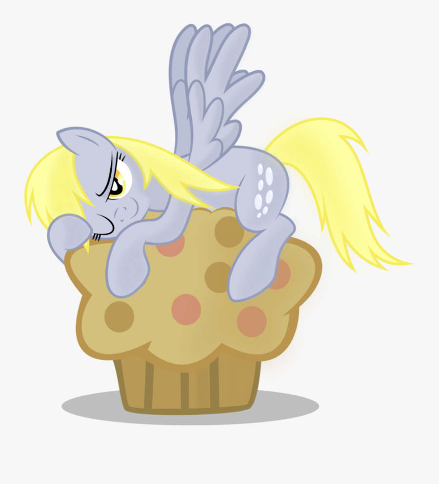 Derpy Hooves Love For - Derpy Muffins , Free Transparent Clipart -  ClipartKey