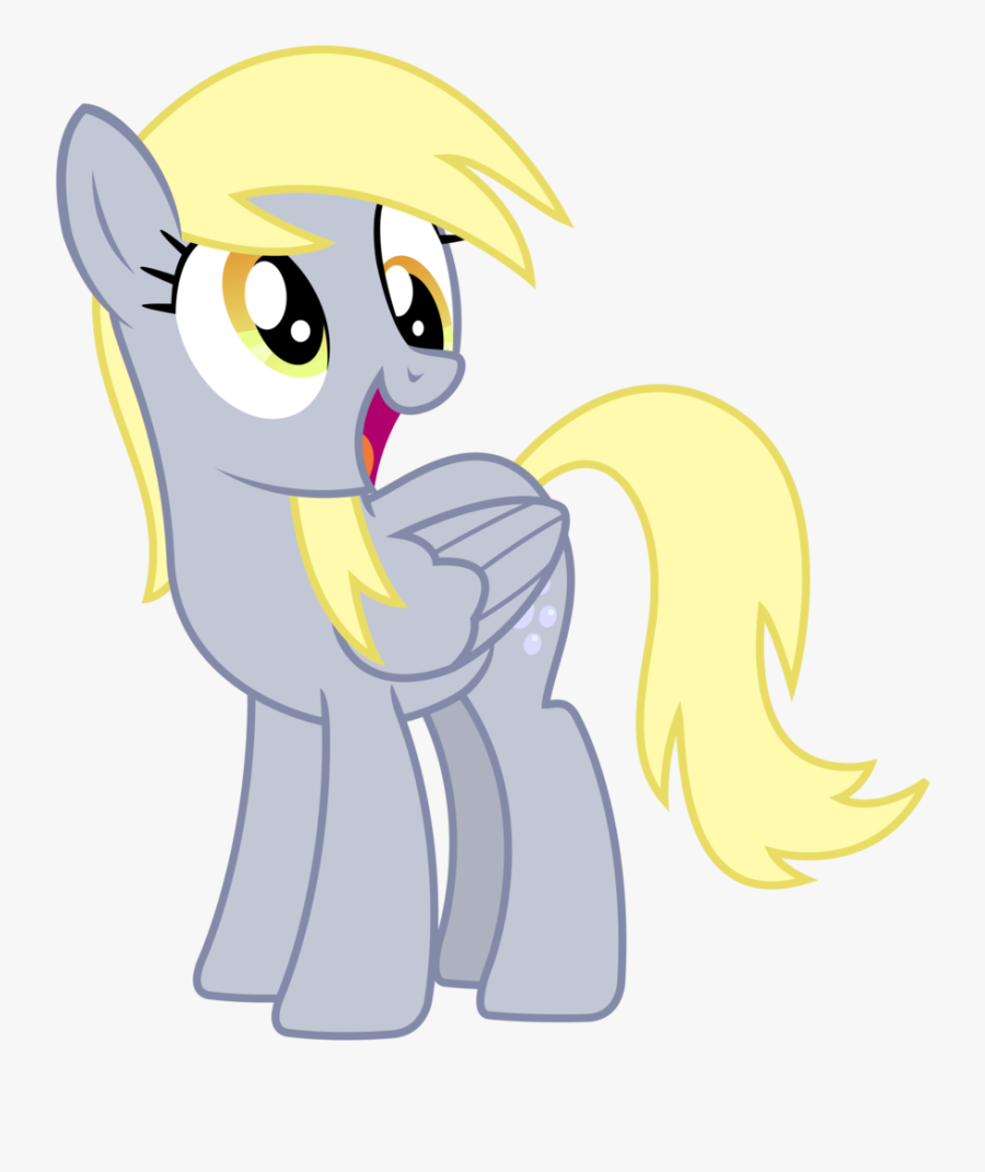 Transparent Hooves Clipart - Derpy Hooves Png, Transparent Clipart