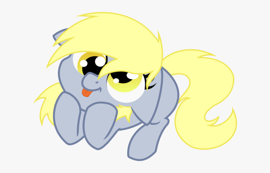 Derpy Hooves Princess Luna Hair Yellow Mammal Cartoon - Cartoon, Transparent Clipart