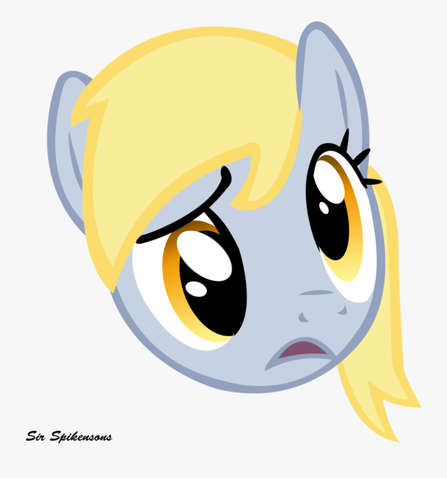 Transparent Wutface Png - Derpy Hooves, Transparent Clipart