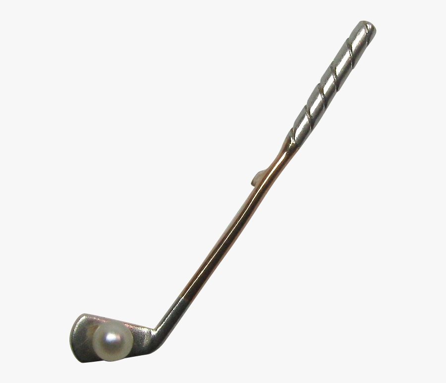 Transparent Crossed Hockey Sticks Png - Transparent Background Gold Club Png, Transparent Clipart