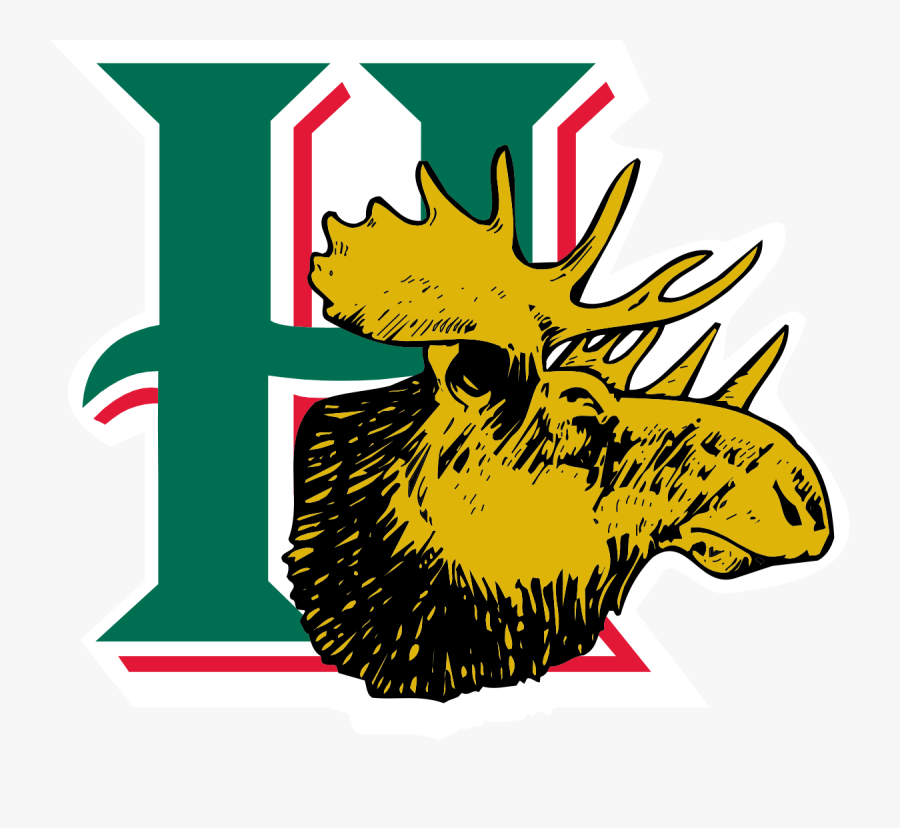 Transparent Crossed Hockey Sticks Png - Halifax Mooseheads, Transparent Clipart
