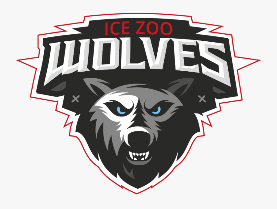 Logo Sample Wolves, Transparent Clipart