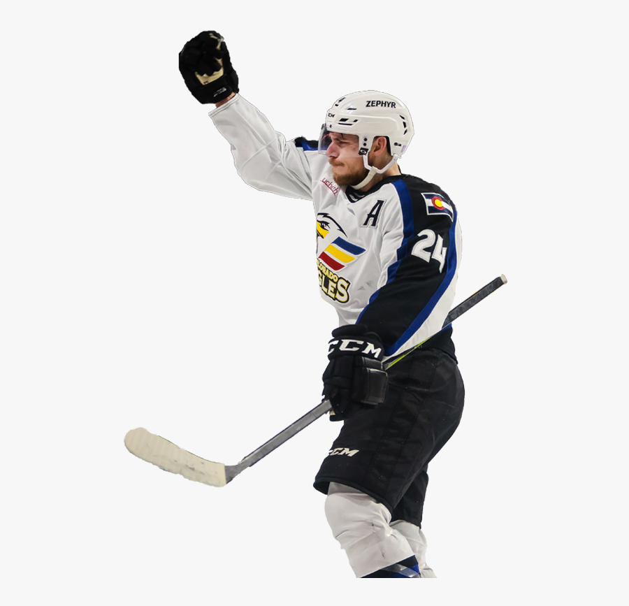 Stick And Ball Games - College Ice Hockey, Transparent Clipart