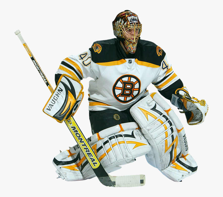 Stick And Ball Games - Tuukka Rask, Transparent Clipart