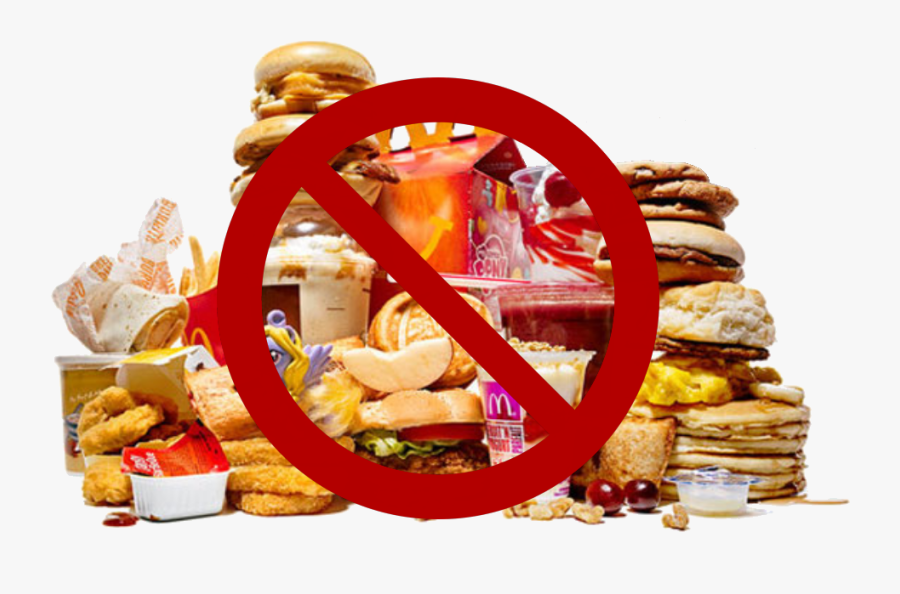 7 Hacks That Will Help You Avoid Junk Food - Do Not Eat Junk Food, Transparent Clipart