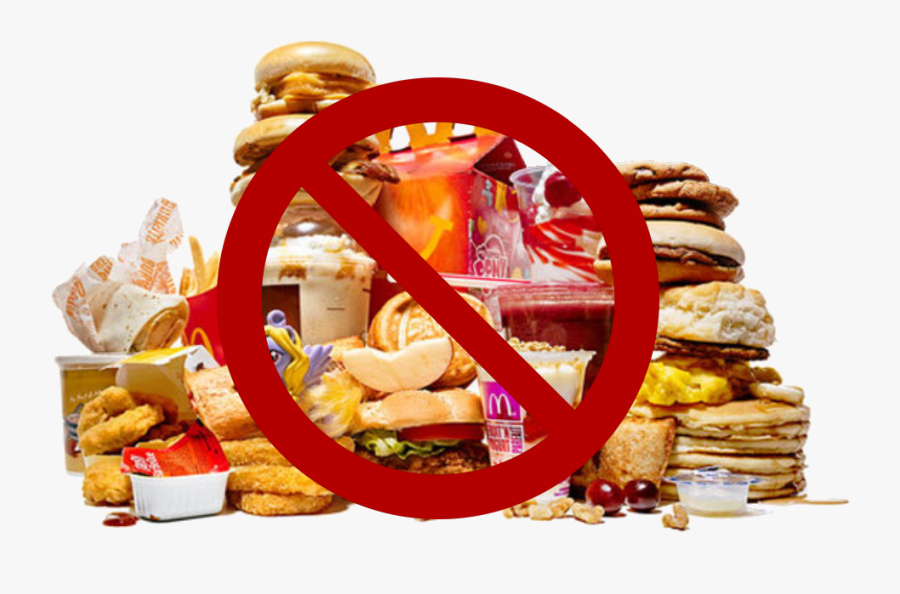 Junk food warning labels