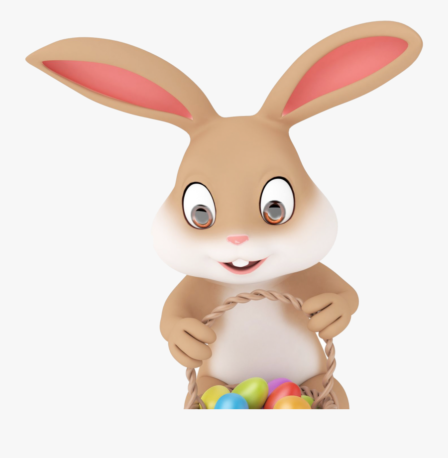 Happy Easter Quotes Funny - Domestic Rabbit, Transparent Clipart