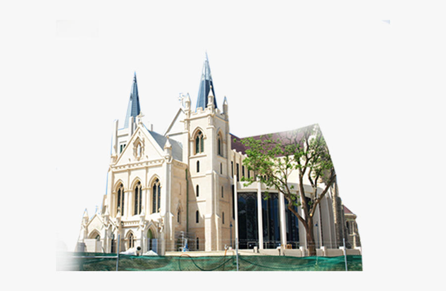 Australia Church Free Clipart Hq Clipart - St Mary's Cathedral Perth Western Australia, Transparent Clipart