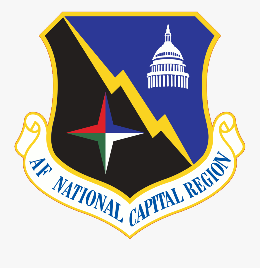 Air Force National Capital Region - Us Air Forces In Europe, Transparent Clipart