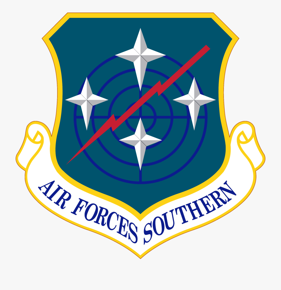 Air Forces Southern Shield, Transparent Clipart