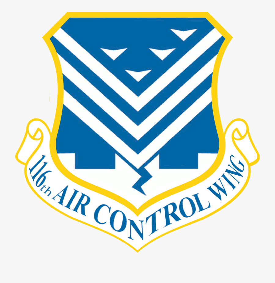 116th Air Control Wing - 116th Air Control Wing Patch, Transparent Clipart