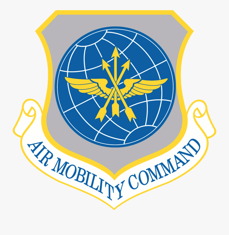 Clip Art - Air Mobility Command, Transparent Clipart