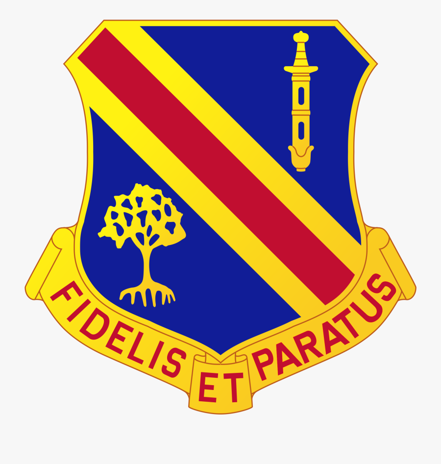 Transparent We Support Our Troops Clipart - Crest, Transparent Clipart