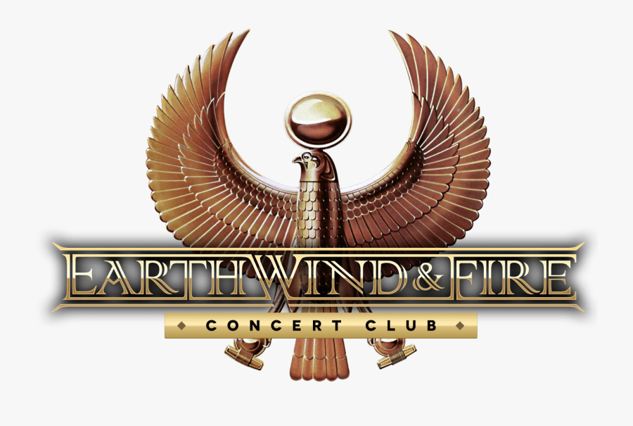 Earth Wind And Fire Png - Earth Wind & Fire Logo, Transparent Clipart