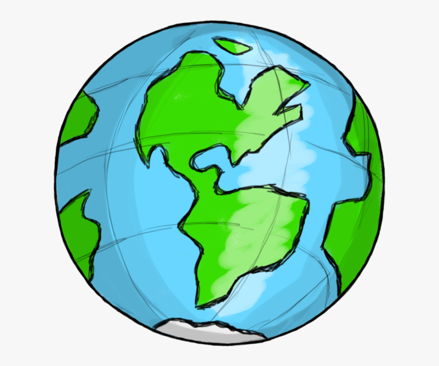 Globe Earth Clip Art Free Clipart Images Transparent - Clipart Globe, Transparent Clipart