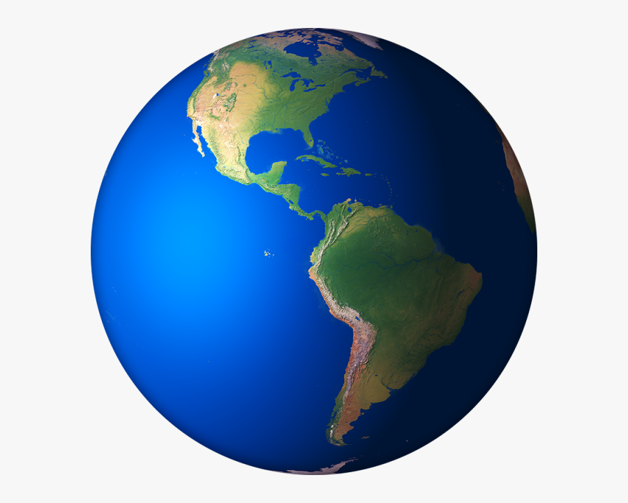 3d Earth Render 02, Globe, Earth, Planet Png And Psd - Planet Earth Transparent Background Free, Transparent Clipart