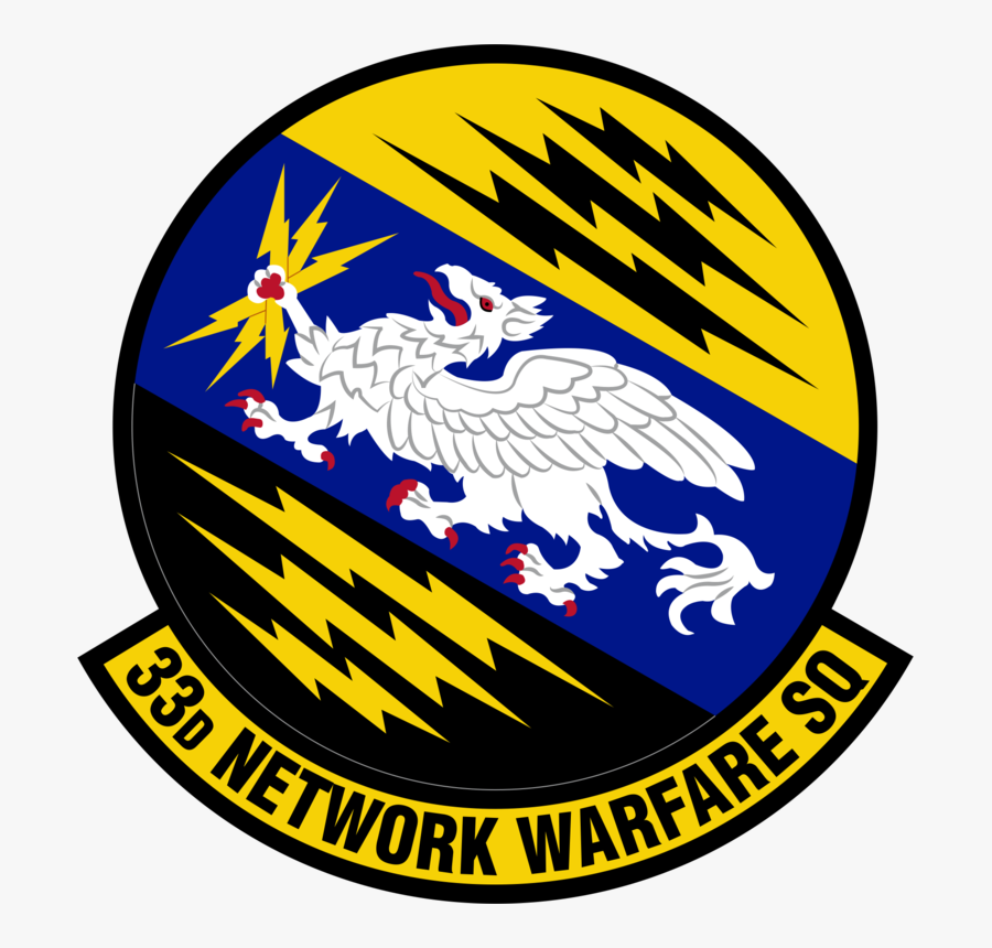 33 Network Warfare Squadron - 439 Scos, Transparent Clipart