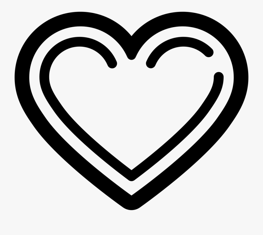 Vines Svg Heart, Transparent Clipart