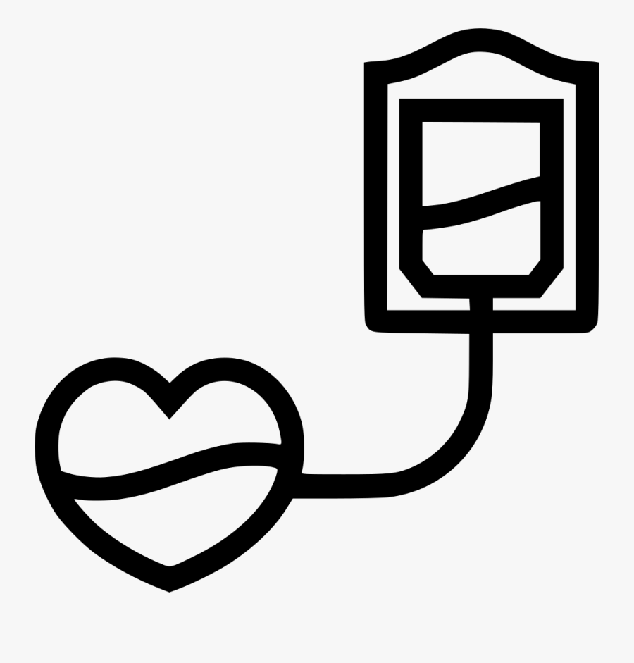 Blood Transfusion - Transfusion Cord Blood, Transparent Clipart