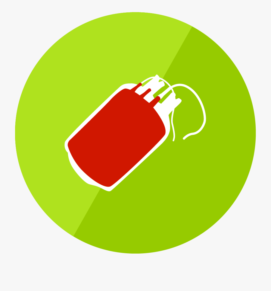 Transparent Blood Icon Png - Emblem, Transparent Clipart