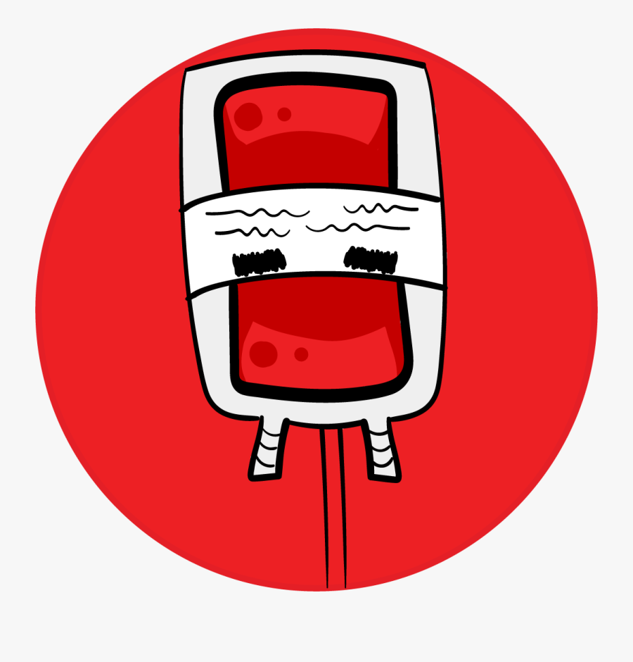 Transparent Blood Transfusion Clipart - Prohibido Fumar, Transparent Clipart