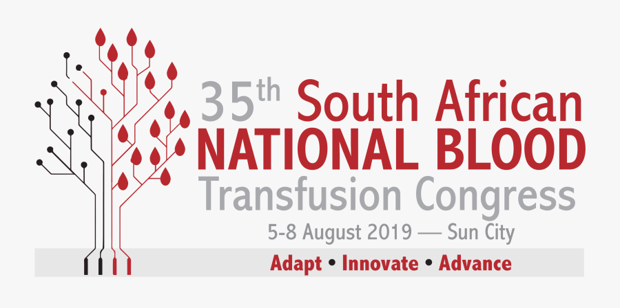 35th South African National Blood Transfusion Congress - South African National Blood Transfusion Congress, Transparent Clipart