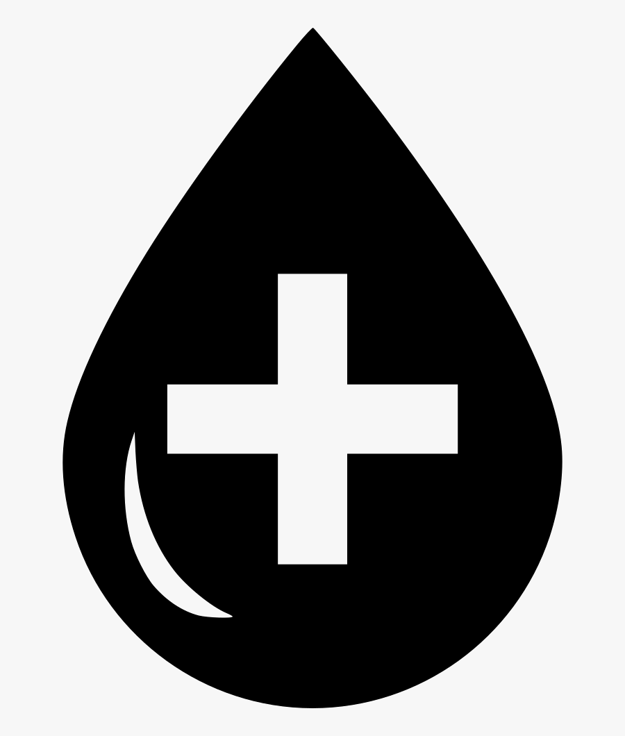 Blood Drop Medical Infusion Transfusion - Logo De Game Over, Transparent Clipart